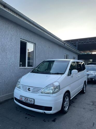 полный спринтер: Nissan Serena: 2001 г., 2 л, Вариатор, Бензин, Минивэн