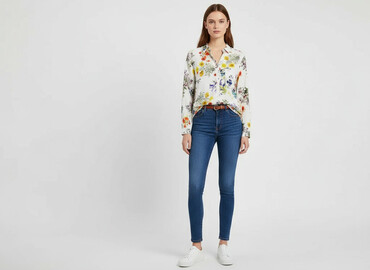 dsquared t shirty: Zara, Сорочка жіноча, розмір S