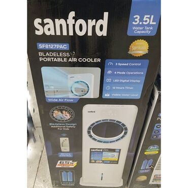 Kompüter, noutbuk və planşetlər: Sanford SF8127PAC pərlərsiz portativ hava soyuducu - 3.5 L su çəni