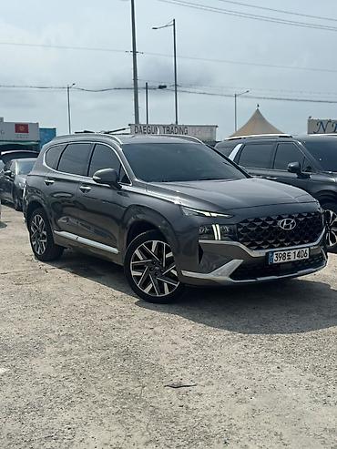 haval dargo: Hyundai Santa Fe: 2021 г., Кроссовер — 1