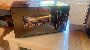 Mikrodalğalı sobalar: Sonifer SF-4050 mikrodalğalı soba - Tutum: 23 litr - Güc: 1280 W - — 1