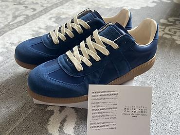 replica: Мужские кроссовки, 41, Maison Martin Margiela, Новый, цвет - Синий, Самовывоз — 2