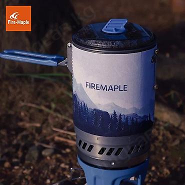Другое для спорта и отдыха: 🟠 Система приготовления пищи FIRE MAPLE Polaris X5 🟠 ⠀ Polaris X5 – — 12
