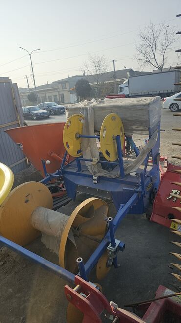 Буровое оборудование: Тракторный ямобур (буровой шнековый агрегат) - Навесное оборудование — 16
