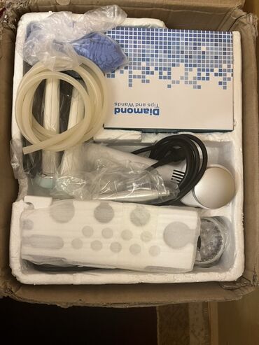 Kosmetoloji aparatlar: Almaz dermabraziya, Üz üçün — 5