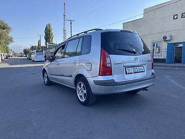 mpv мпв: Mazda PREMACY: 2000 г., 1.8 л, Автомат, Бензин, Минивэн — 1