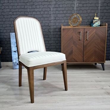 döş stolu: Для гостиной, Новый, цвет - Бежевый Стул