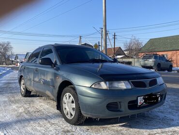 митсубиси галант 6: Mitsubishi Carisma: 1997 г., 1.6 л, Механика, Бензин, Седан