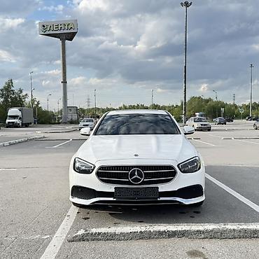 Унаа сатуу: Mercedes-Benz E-Class: 2021 г., 2 л, Автомат, Бензин, Седан — 1