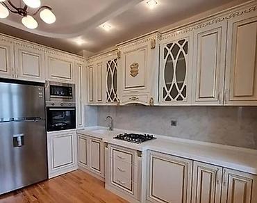 Sifarişlə mətbəx mebeli: Sifarişlə mətbəx dəsti, Özü çəkən petlələr, MDF, Kredit yoxdur, Pulsuz çatdırılma, Rayonlara çatdırılma — 27