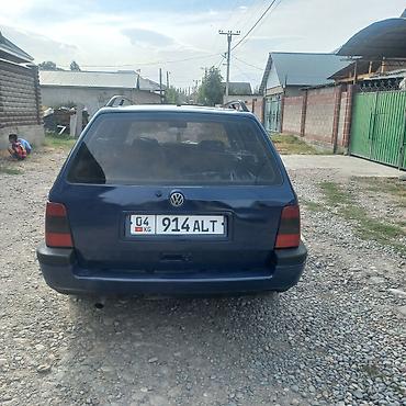 Volkswagen: Volkswagen Golf Variant: 1997 г., 1.8 л, Механика, Бензин, Универсал — 4