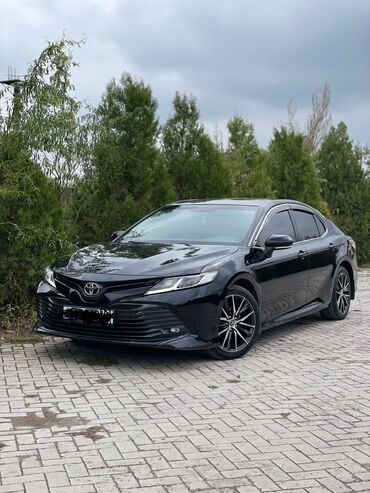 Toyota: Toyota Camry: 2021 г., 2 л, Типтроник, Бензин, Седан