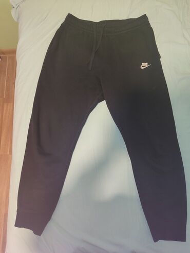 diesel farmerke muske cene: Sweatpants, M (EU 50), Nike, color - Black, Cotton