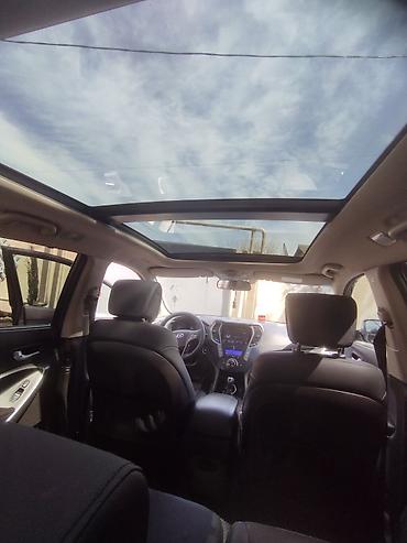Avtomobil satışı: Hyundai Santa Fe: 2.4 l | 2013 il Krossover — 10