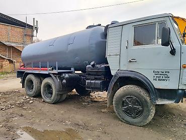kamaz: Ассенизатор, Камаз, 1993 г., 10 м3 — 3