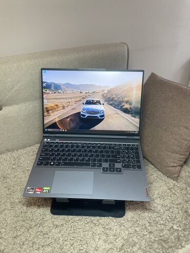 Ноутбуки: Ноутбук, Lenovo, 16 ГБ ОЗУ, AMD Ryzen 7, 15.6 ", Б/у, Для работы, учебы, память NVMe SSD
