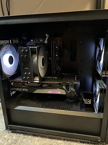 core: Компьютер, ОЗУ 32 ГБ, Для работы, учебы, Б/у, Intel Core i5, NVIDIA GeForce RTX 3070 — 1