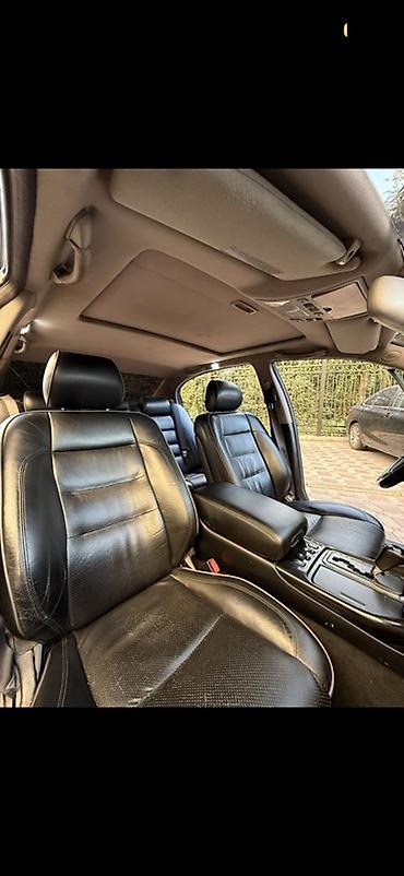накладки крышки багажника: Lexus GS: 2001 г., 4.3 л, Автомат, Бензин, Седан — 10