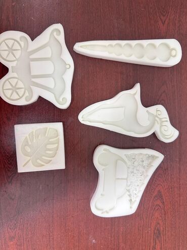 Аксессуары для кухни: Формы для выпечки, цвет - Белый, Силикон, 5