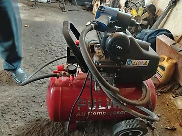 вскрытие авто: Pulway Air Compressor – 24L portativ kompressor seti Xüsusiyyətlər: - — 2