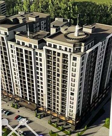 Продажа квартир: 1 комната, 45 м², Элитка, 8 этаж, ПСО (под самоотделку)