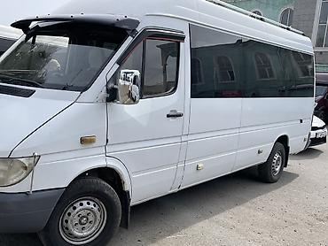 спринтер посажирский: Mercedes-Benz Sprinter (длинная база, высокий потолок) — пассажирский — 2