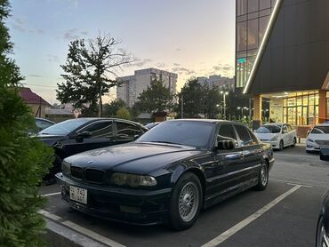 машина акорт: BMW 7 series: 2001 г., 4.4 л, Автомат, Бензин, Седан