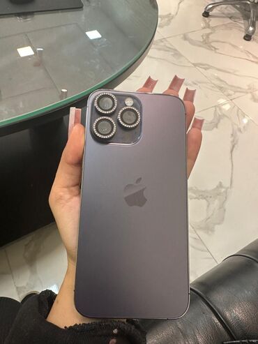 xiaomi 14 pro qiymet: IPhone 14 Pro Max, 128 ГБ, Deep Purple, Face ID