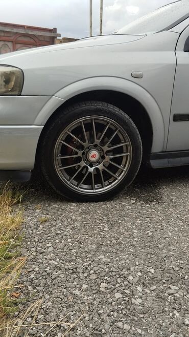 диски на мерседес w211 оригинал: İşlənmiş Disk təkər Vossen 205 / 45 / R 16, 8 Boltlu