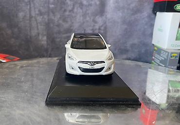 Avtomobil modelləri: Коллекционная модель Hyundai i30 5 door white 2012 Pino B&D Scale — 13