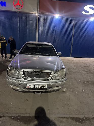 джаз авто: Mercedes-Benz S-Class: 2002 г., 4 л, Автомат, Дизель, Седан — 5