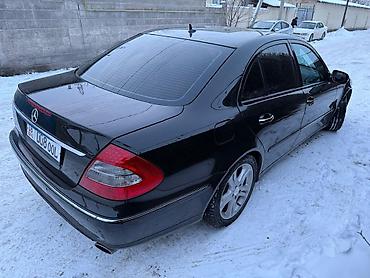 Mercedes-Benz: Mercedes-Benz E-Class: 2008 г., 3.5 л, Автомат, Бензин, Седан — 6