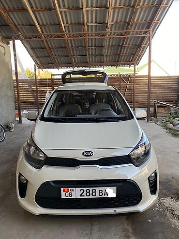 Kia Morning: 2019 г., 1 л, Автомат, Бензин, Хэтчбэк