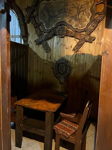 salon mebelleri: Xırdalan Heydər parkına yaxın pub 5 kabinet 1 i böyük, + zal — 1