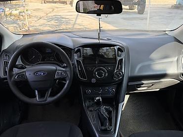 дорого: Ford Focus: 2016 г., 1.6 л, Газ, Универсал — 5