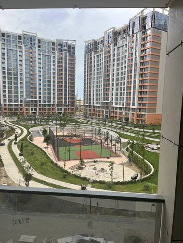 2 комнатные квартиры продажа: 2 комнаты, Новостройка, м. Нариман Нариманов, 63 м²
