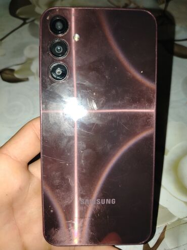 samsun s3: Samsung Galaxy A24 4G, цвет - Фиолетовый, Сенсорный