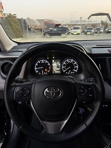 Toyota: Toyota RAV4: 2017 г., 2.5 л, Автомат, Бензин, Кроссовер — 9