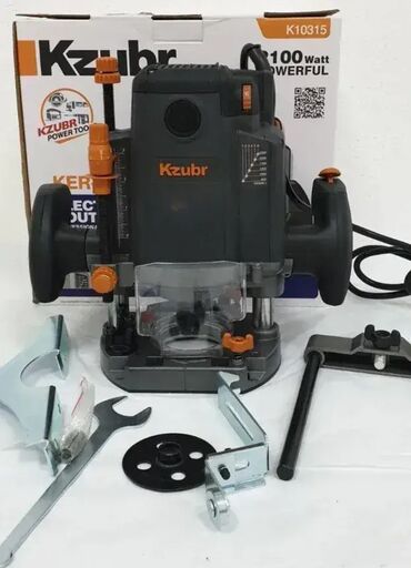 Ostali električni alati: KZUBR Frezer / Trimmer za Drvo sa Potenciometrom Model: KER-2100 KZUBR — 2