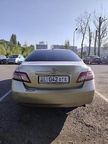 Toyota: Toyota Camry: 2011 г., 2.5 л, Автомат, Бензин, Седан — 3
