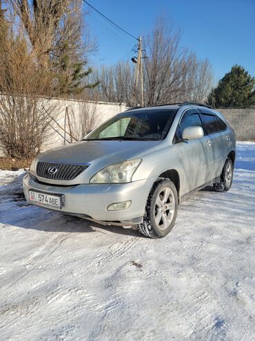 Lexus: Lexus RX: 2004 г., 3 л, Автомат, Бензин, Кроссовер