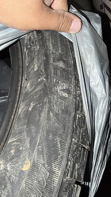 kayo k2: Шины 245 / 50 / R 20, Зима, Б/у, Комплект, Легковые, Kumho — 2