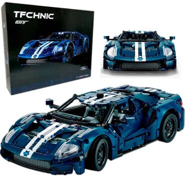 Oyuncaqlar: "Lego" Maşın Konstruktorlarının online sifarişi. Qiymət məhsula görə — 6