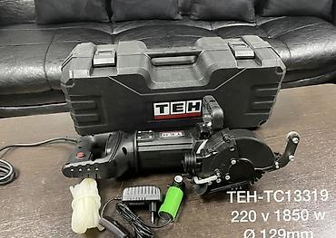 Штроборез TEH TEH-TC13319 (220 В, 1850 Вт) Профессиональный