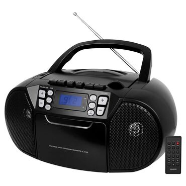 bluetooth slusalice za telefon: Brand: SENCOR |x|x Model: Radio CD Player SENCOR SPT 3907 B CD/ BT/