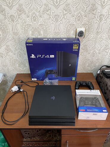 плестейшн 2: Продаю PlayStation 4 Pro 1 tb! Последняя ревизия! полный комплект! 2