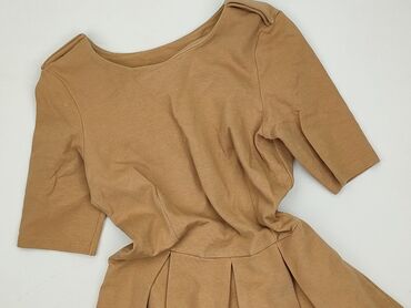 sukienki trapezowa plus size: Sukienka damska, rozmiar S