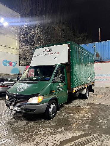 щит приборов спринтер: Mercedes-Benz Спринтер: 2002 г., 2.7 л, Механика, Фургон — 6