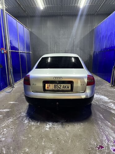 Audi: Audi A6: 2002 г., 2.4 л, Вариатор, Бензин, Седан