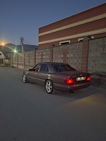 bmv e32: Mercedes-Benz W124: 1994 г., 2.2 л, Автомат, Бензин, Седан — 4